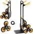 VEVOR Treppensteiger Transportkarre 150kg, 6 Räder, klappbar (JL-LLC-C)