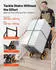 VEVOR Treppensteiger Transportkarre 150kg, 6 Räder, klappbar (JL-LLC-C)