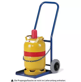 Rollcart Propangasflaschenroller 50kg Traglast &Oslash;300mm Luftbereifung