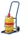 Rollcart Propangasflaschenroller 50kg Traglast Ø300mm Luftbereifung