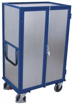 VARIOfit Schrankwagen verzinkte W&auml;nde 1245x785mm 500kg TPE-Bereifung (sw-800.448)