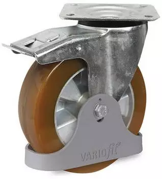 VARIOfit Bremsrolle Polyurethan 200x50mm 92&deg; Shore A (dpt-200.001)