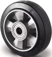 Tecwerk Ersatzrad D.160mm Trgf.350kg Gum.tecwerk