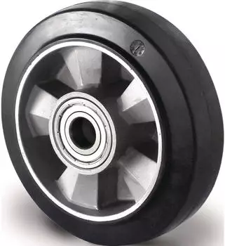Tecwerk Ersatzrad Gummi &Oslash;160mm 400kg Nabenl&auml;nge 60mm (2000256424)