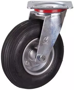 VARIOfit Lenkrolle mit Luftreifen 230x65mm, 130kg, schwarz (lpl-230.000)