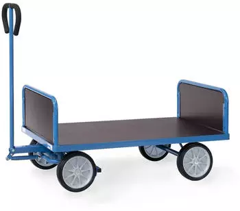Fetra Handwagen Vollgummiräder Ø260mm, Ladefläche 1200x700mm (4022V)