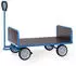 Fetra Handwagen Vollgummiräder Ø260mm, Ladefläche 1200x700mm (4022V)