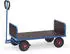 Fetra Handwagen Vollgummiräder Ø260mm, Ladefläche 1200x700mm (4022V)