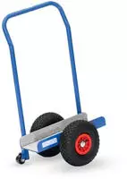 Fetra Plattenroller, Vollgummir&auml;der &Oslash; 260 Mm
