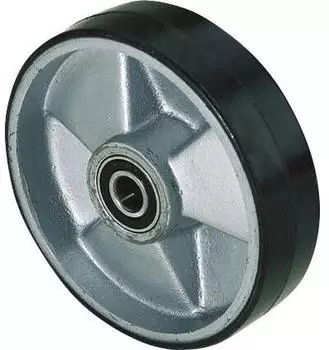 Tecwerk Lenkrad Polyurethan &Oslash;194mm, Breite 50mm, f&uuml;r Gabelhubwagen (2000443362)