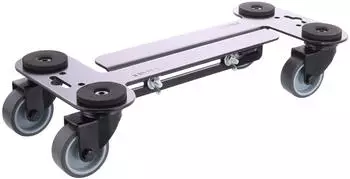 Wagner Rollbrett schwerlast ausziehbar 340-500mm, 250kg Softrollen (20412001)