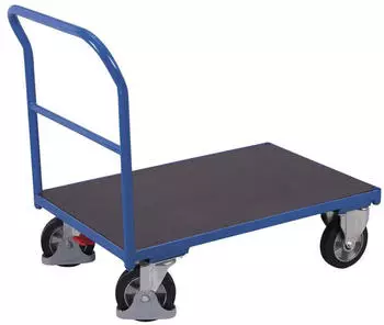 VARIOfit Schiebeb&uuml;gelwagen Stahl 1000kg 1625x800mm Enzianblau RAL 5016 (SW-800.181)