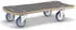 Wagner MaxiGRIP Transportroller rechteckig, Schichtholz, 250kg, FSC®