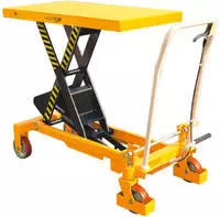 "Scherenhubtisch "TF 75 - fahrbar - Tragkraft 750 kg"