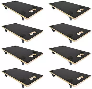 Proregal Hercules Transportroller 30x60cm 200kg Siebdruckplatte, 8er-Set (PR_MRTS2-11)
