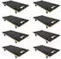Proregal Hercules Transportroller 30x60cm 200kg Siebdruckplatte, 8er-Set (PR_MRTS2-11)