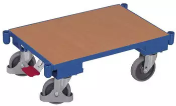 VARIOfit Euro-System-Roller mit Boden und Eckh&uuml;lsen 610x415mm, 250kg (sw-410.062)