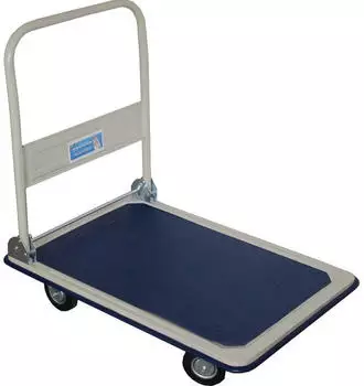 Baumarktplus Plattformwagen klappbar 300kg Ladefl&auml;che 90x60cm (40103)