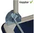 Baumarktplus Plattformwagen klappbar 300kg Ladefläche 90x60cm (40103)