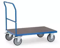 Schiebeb&uuml;gelwagen - Wasserfeste Plattform, Ladefl&auml;che 850 X 500 Mm - Fetra