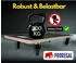 Proregal Hercules Transportroller 30x60cm 200kg Siebdruckplatte, 10er-Set (PR_MRTS2-14)
