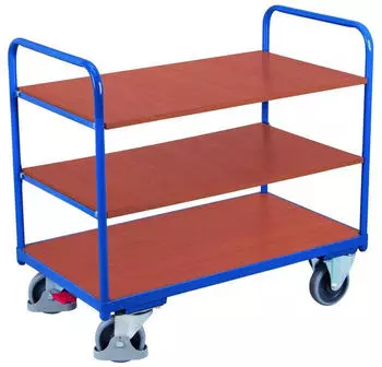 Cordes VARIOfit Etagenwagen 3 Etagen 1000x600mm 250kg Enzianblau (sw-600.206)