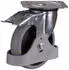 VARIOfit Bremsrolle ESD 125x32mm 65° Shore A grau (dpg-125.036)