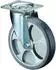 BS Rollen Lenkrolle Ø250mm 300kg Traglast Thermoplast Platte 135x110mm (L400.B44.250)