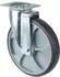BS Rollen Lenkrolle Ø250mm 300kg Traglast Thermoplast Platte 135x110mm (L400.B44.250)