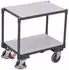 VARIOfit VARIOfit ESD Euro-Systemroller 2 Ladeflächen 675x415x665mm (sw-410.546)
