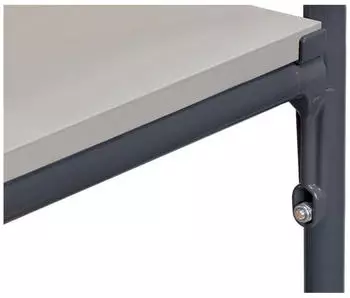 Fetra Versteifungsstreben f&uuml;r Etagenwagen 1000x600mm Grey Edition (E8101VK/7016)