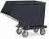 Fetra Muldenkipper mit Ablasshahn 600L 500kg anthrazitgrau (4703A-7016)
