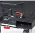 Fetra Muldenkipper mit Ablasshahn 600L 500kg anthrazitgrau (4703A-7016)