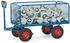 Fetra Handpritschenwagen 1000kg 1200x800mm Vollgummi mit Zugöse (6434VZ)