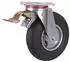VARIOfit Bremsrolle mit Luftreifen 230x65mm, schwarz (dpl-230.000)
