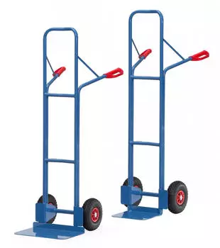 Fetra Stapelkarre Polyurethan-Bereifung 160cm 300kg (B1327P)