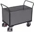 VARIOfit Vierwandwagen mit Holzwänden 1000x550mm Anthrazitgrau RAL 7016 (sw-600.400/AG)