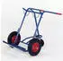 Rollcart Stahlflaschenkarre mit Stützrad 200kg Traglast für 2 Flaschen a 40-50 Liter Vollgummi (17-9776)