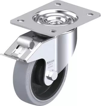 Blickle 553578 LK-POEV 125KA-3-FI-SG mit Feststeller Rad-Durchmesser: 125mm Tragfähigkeit (max.): 250kg 1St.