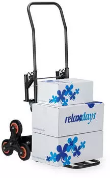Relaxdays treppensteiger Treppenwagen Transportkarre Umzugshilfe klappbar (10039216_0)