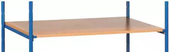 Fetra Einlegeboden f&uuml;r Etagenwagen 850x500mm Sandwichplatte Buchendek. (E8100ETAW)