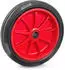 Fetra Vollgummirad 260x56mm Stahlfelge Rollenlager 300kg (70217)