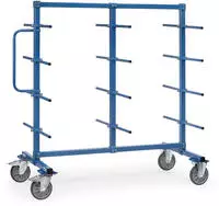 Fetra 4626 Tragarmwagen Stahl pulverbeschichtet Traglast (max.): 500kg