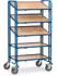Fetra Eurokastenwagen 300kg, 820x610mm, 5 Holzplattformen (1371)
