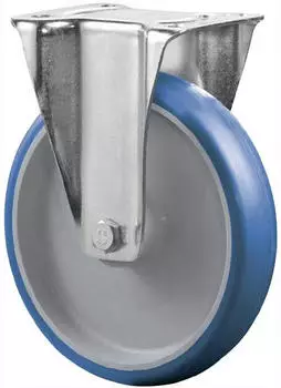 BS Rollen Bockrolle &Oslash;80mm 125kg Polyurethan Platte 104x80mm (L410.B36.080)