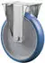 BS Rollen Bockrolle Ø80mm 125kg Polyurethan Platte 104x80mm (L410.B36.080)