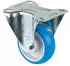 BS Rollen Bockrolle Ø80mm 125kg Polyurethan Platte 104x80mm (L410.B36.080)