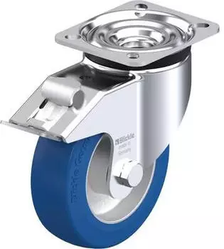 kaiserkraft Blickle 742706 LK-ALBS 125K-1-FI mit Feststeller Rad-Durchmesser: 125mm Tragfähigkeit (max.): 350kg 1St.