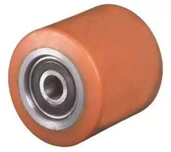 BS Rollen Gabelrolle Polyurethan &Oslash;82mm, Tragkraft 750kg (C40.82.20D)