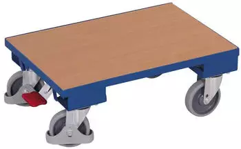 VARIOfit Euro-System-Roller mit Boden 605x410mm, Traglast 250kg (sw-410.069)